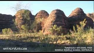 Purnululu National Park  Bungle Bungle Range  Western Australia [upl. by Nieberg800]