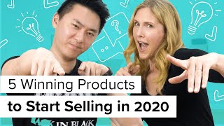 5 Winning Products to Start Selling for Dropshippers [upl. by Notsla]