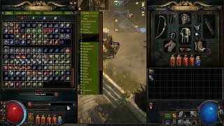 PoE Instilling Orb Recipe  Path of Exile Instilling Orb Vendor Recipe [upl. by Dilly]