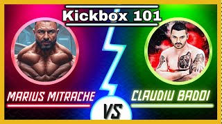 Cum sa ai forta de KO Invata sa lovesti PUTERNIC de la Claudiu Badoi  Campion mondial kickbox 🏆 [upl. by Nyliahs]