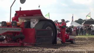 Modified 35t  Edewecht 2011 Tractor Pulling [upl. by Arrec708]