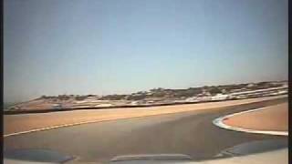 Fisker Karma Hits The Track At Laguna Seca [upl. by Ettenav]