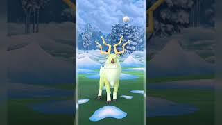 New Pokémon WYRDEER 🦌 shinypokemon pokemon [upl. by Nylirej]