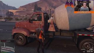 Slim Pickings II  The Worsening GTA Online Gfred [upl. by Garvy]