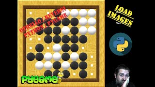 Reversi  Othello  Load Images  Python  Pygame Module  Programming Beginners [upl. by Ellinej]