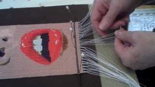 Instructional video on beadweaving  How To [upl. by Reddy308]