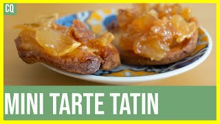 Mini Tarte Tatin  Upsidedown cake [upl. by Karli]