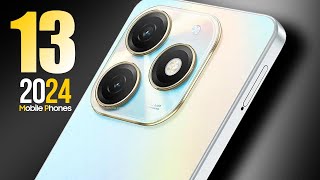 TOP 13 BEST NEW Upcoming Smartphones 2024 — EXCITING Latest Mobile Phones 2024 [upl. by Ahsitauq]