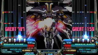 IIDX DJ TROOPERS  MENDES A Vs 黑 Autoplay 720p compatibility [upl. by Supple]