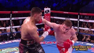 quotCANELO CAN STOP GOLOVKIN LATEquot WILLIE MONROE JR [upl. by Atinaj]