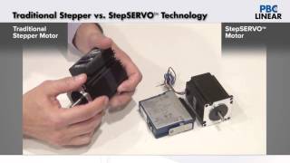 Traditional Stepper vs StepSERVO motors [upl. by Gewirtz]