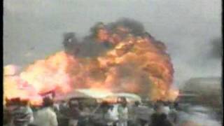 Horrendous Air Show Crash Ramstein Germany [upl. by Tally969]