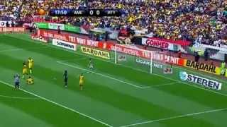 Partido América vs Monterrey 1T Semi Cl2013 Semifinal [upl. by Annalee]