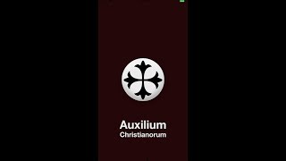 Auxilium Christianorum Apps Now Available amp New Website [upl. by Yggam]