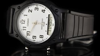 Casio AW49H7B видео обзор [upl. by Erdnoed]