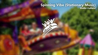 Spinning Vibe Stationary Music  Walibi Holland  Theme Park Music [upl. by Masson]