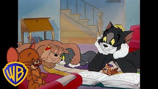 Tom amp Jerry  Homebodies 🏠❤️  Classic Cartoon Compilation  wbkids​ [upl. by Rexana]