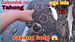 Ito yung kinalabasan at Diskarteng oragon sa pang ulam hipon alimango at isda [upl. by Yetsirhc]