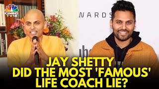 The Jay Shetty Controversy  Did The Most famous Life Coach Lie  N18V  CNBC TV18 [upl. by Epolenep]