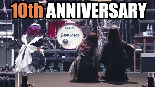 BANDMAID  10th Anniversary amp Yokohama Arena [upl. by Nyraf]