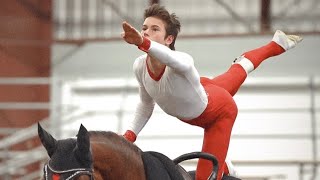 I went to Nationals Equestrian Vaulting [upl. by Lust]