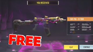 FREE LEGENDARY RUS  79U ZX 7000 IN OPERATION ATLAS  COD MOBILE how to Get It [upl. by Jehias]