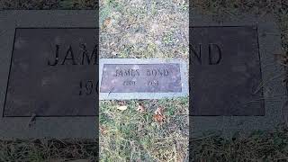 James Bonds Grave [upl. by Erina519]