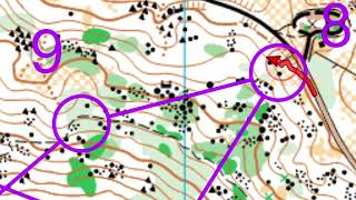 Orienteering analysis Mt Laguna WeekendSunday Advanced [upl. by Camey56]