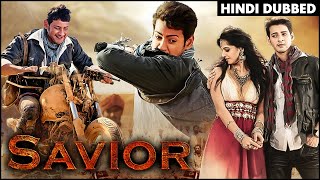 Savior Hindi Dubbed Full Movie  South Indian Hindi Dubbed Movies  South Action amp Adventure Movies [upl. by Aalst]