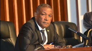 Moustadroine accuse l’opposition de diviser les Comores malgré les efforts d’Azali [upl. by Stafani]