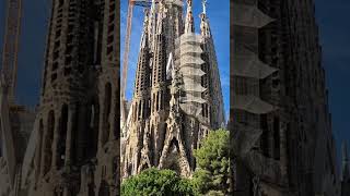 성가족 성당 탄생의 파사드 Sagrada Familia [upl. by Breger241]