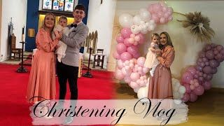 Christening Day  Vlog  MOO [upl. by Nosnehpets66]