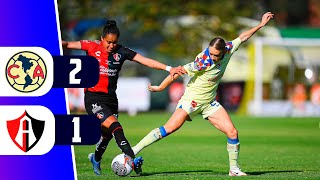 AMERICA VS ATLAS EN VIVO ⚽ FECHA 1  LIGA MX FEMENIL  REY DEPORTIVO [upl. by Hcirdla354]