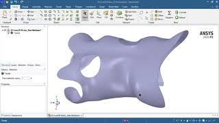 SpaceClaim Skin Tool on STL facet surface [upl. by Othilia935]