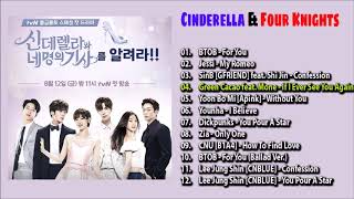 OST Cinderella and Four Knights Full Album  CD 1 [upl. by Rengaw]