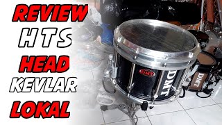 REVIEW Snare Drum HTS  Paket High Quality  For SD [upl. by Yenwat]