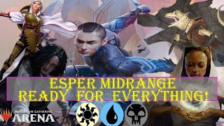 Esper Midrange  Ready For Everything EXPLORER  PIONEER  MTG ARENA mtgpioneer mtgexplorer [upl. by Aseel]