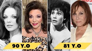 TOP 5 OLDEST Living ACTRESSES Who Are Over 80 to 90 Years Old in 2024 [upl. by Nahsed871]