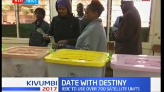 Voting underway in Langata constituency [upl. by Rodablas]