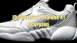 JD Sports x B Malone X1  Scorpion [upl. by Rihana514]