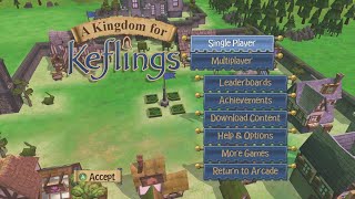 Xin Calmly Plays A Kingdom For Keflings PC Part 1 The Birth Of A Kingdom [upl. by Lucky915]