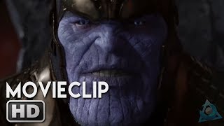 Galaksinin Koruyucuları  Ronan ve Thanos Sahnesi HD [upl. by Leehar]