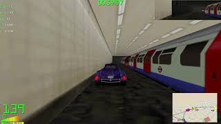 Midtown Madness 2 Imperial London  Circuit Race 9  Metro Madness [upl. by Jerald555]