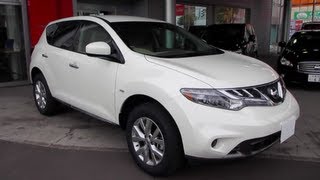 2012 NISSAN MURANO  Exterior amp Interior [upl. by Innek486]