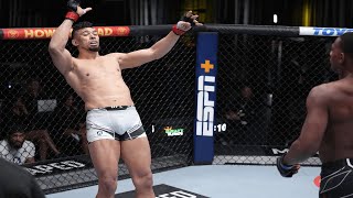 UFC Jamahal Hill vs Johnny Walker Full Fight  MMA Fighter [upl. by Amerak931]