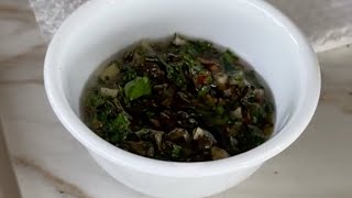 ¡¿Cómo hacer un Chimichurri Tradicional muy Fácil y Rápido [upl. by Adnawyt54]