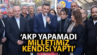 Özgür Çelik İstanbuldan AKP ve ortaklarına resti çekti Hükümet yas ilan etmedi millet kendi etti [upl. by Yelknirb970]