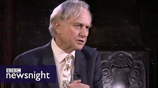 Richard Dawkins on Islam Jews science and the burka  BBC Newsnight [upl. by Dehlia]