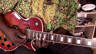 SOUKOUS GUITAR TECHNIQUE III [upl. by Nosremaj563]