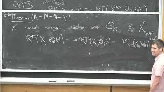 Jacob Lurie Rationalized Syntomic Cohomology [upl. by Eraste]